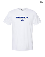 Moanalua HS Football Grandparent - Mens Adidas Performance Shirt