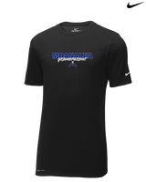 Moanalua HS Football Grandparent - Mens Nike Cotton Poly Tee