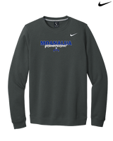 Moanalua HS Football Grandparent - Mens Nike Crewneck