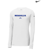 Moanalua HS Football Grandparent - Mens Nike Longsleeve