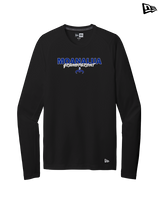 Moanalua HS Football Grandparent - New Era Performance Long Sleeve