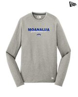 Moanalua HS Football Grandparent - New Era Performance Long Sleeve