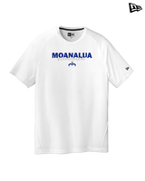 Moanalua HS Football Grandparent - New Era Performance Shirt