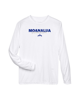 Moanalua HS Football Grandparent - Performance Longsleeve