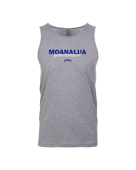 Moanalua HS Football Grandparent - Tank Top