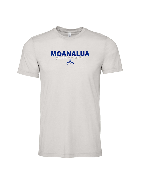 Moanalua HS Football Grandparent - Tri-Blend Shirt