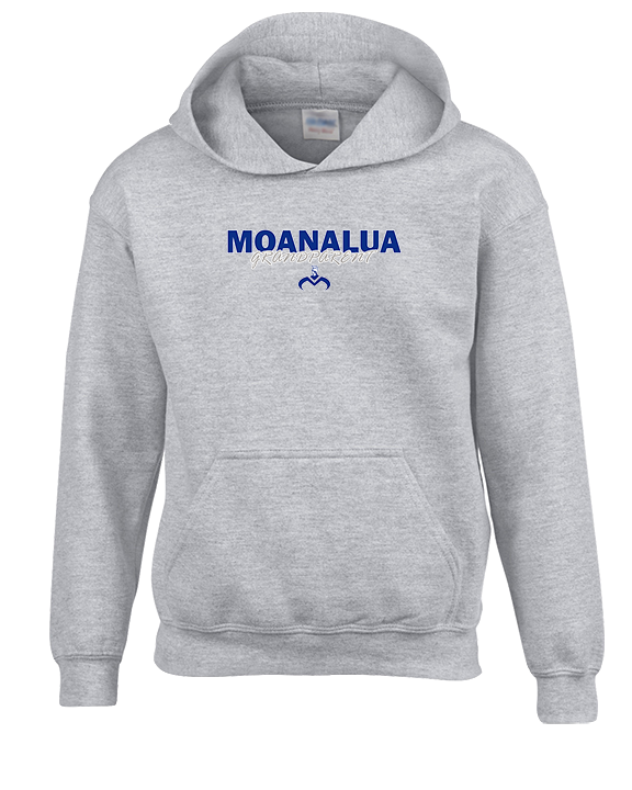 Moanalua HS Football Grandparent - Unisex Hoodie