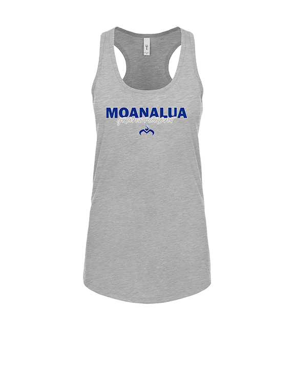 Moanalua HS Football Grandparent - Womens Tank Top