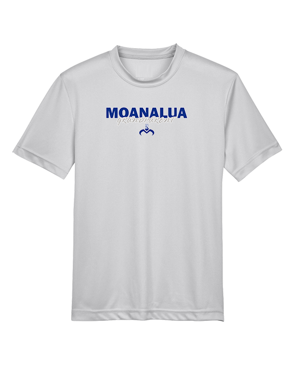Moanalua HS Football Grandparent - Youth Performance Shirt