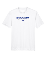 Moanalua HS Football Grandparent - Youth Performance Shirt