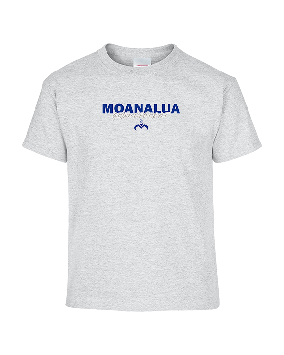 Moanalua HS Football Grandparent - Youth Shirt