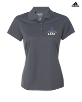 Moanalua HS Football Laces - Adidas Womens Polo
