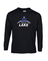 Moanalua HS Football Laces - Cotton Longsleeve