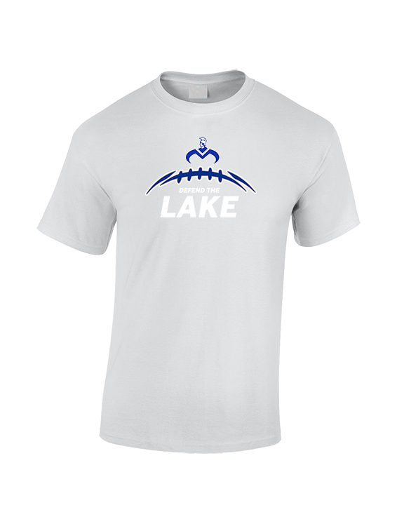 Moanalua HS Football Laces - Cotton T-Shirt