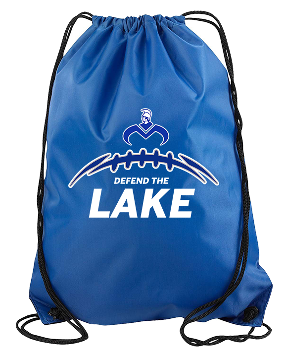 Moanalua HS Football Laces - Drawstring Bag