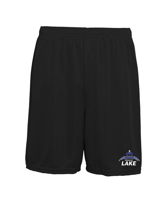 Moanalua HS Football Laces - Mens 7inch Training Shorts