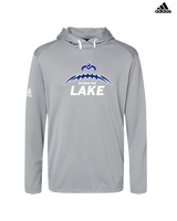Moanalua HS Football Laces - Mens Adidas Hoodie