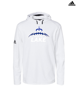Moanalua HS Football Laces - Mens Adidas Hoodie