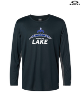 Moanalua HS Football Laces - Mens Oakley Longsleeve