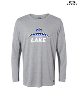 Moanalua HS Football Laces - Mens Oakley Longsleeve