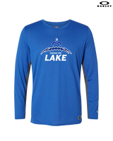 Moanalua HS Football Laces - Mens Oakley Longsleeve