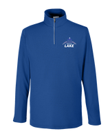 Moanalua HS Football Laces - Mens Quarter Zip