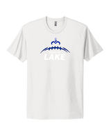 Moanalua HS Football Laces - Mens Select Cotton T-Shirt
