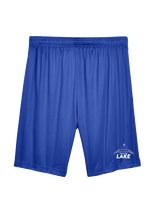 Moanalua HS Football Laces - Mens Training Shorts with Pockets