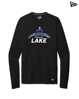 Moanalua HS Football Laces - New Era Performance Long Sleeve
