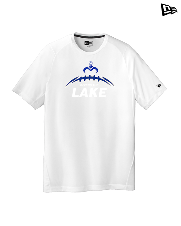 Moanalua HS Football Laces - New Era Performance Shirt