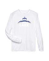 Moanalua HS Football Laces - Performance Longsleeve
