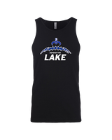 Moanalua HS Football Laces - Tank Top