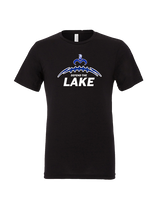 Moanalua HS Football Laces - Tri-Blend Shirt