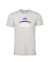 Moanalua HS Football Laces - Tri-Blend Shirt