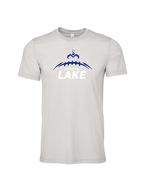 Moanalua HS Football Laces - Tri-Blend Shirt