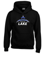 Moanalua HS Football Laces - Unisex Hoodie