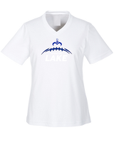Moanalua HS Football Laces - Womens Performance Shirt