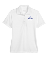 Moanalua HS Football Laces - Womens Polo