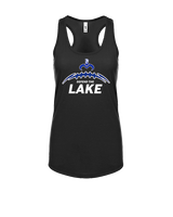Moanalua HS Football Laces - Womens Tank Top