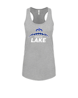 Moanalua HS Football Laces - Womens Tank Top