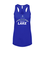 Moanalua HS Football Laces - Womens Tank Top