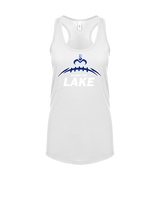 Moanalua HS Football Laces - Womens Tank Top