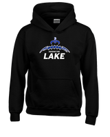 Moanalua HS Football Laces - Youth Hoodie