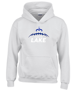 Moanalua HS Football Laces - Youth Hoodie
