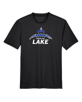 Moanalua HS Football Laces - Youth Performance Shirt