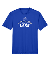 Moanalua HS Football Laces - Youth Performance Shirt