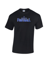 Moanalua HS Football Logo Football - Cotton T-Shirt