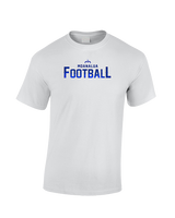 Moanalua HS Football Logo Football - Cotton T-Shirt