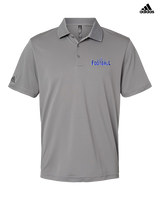 Moanalua HS Football Logo Football - Mens Adidas Polo