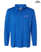 Moanalua HS Football Logo Football - Mens Oakley Quarter Zip